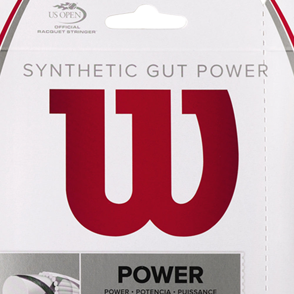 WILSON Synthetic Gut Power 17 Tennis String