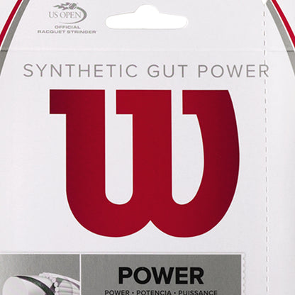 WILSON Synthetic Gut Power 17 Tennis String