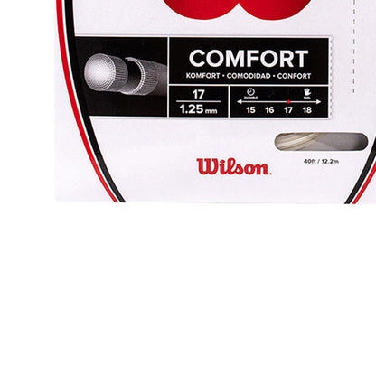 WILSON Sensation 17 เอ็นไม้เทนนิส (17g/1.25mm)