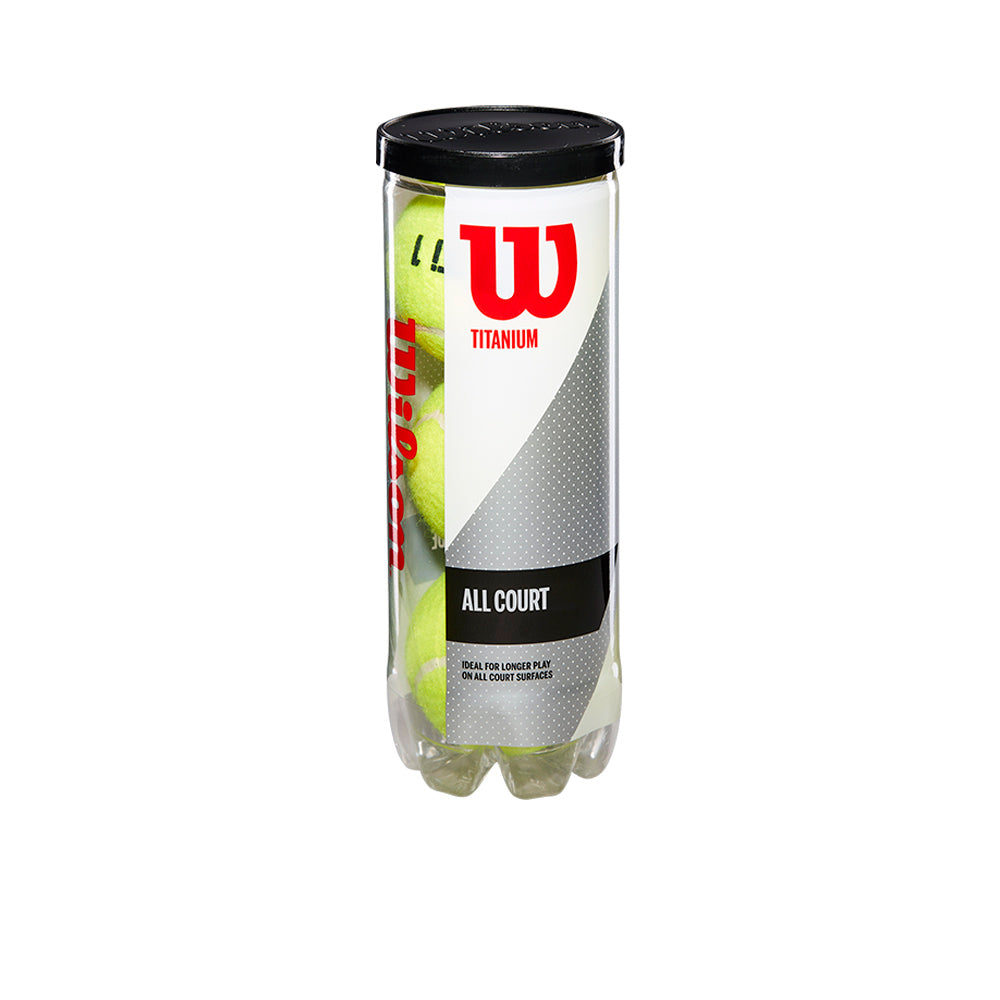 WILSON Titanium Tennis Ball (3 Balls)