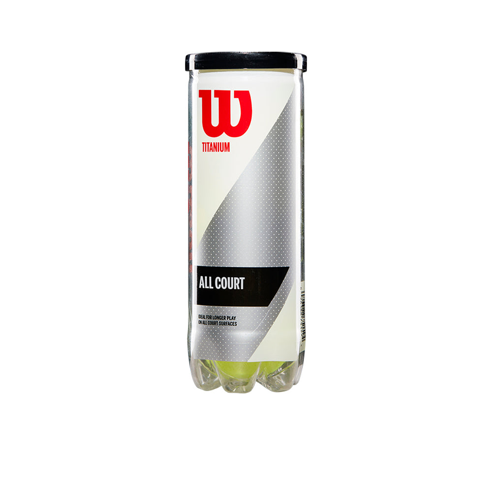 WILSON Titanium Tennis Ball (3 Balls)