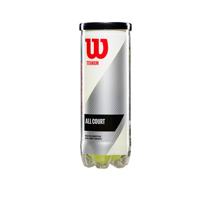 WILSON Titanium Tennis Ball (3 Balls)