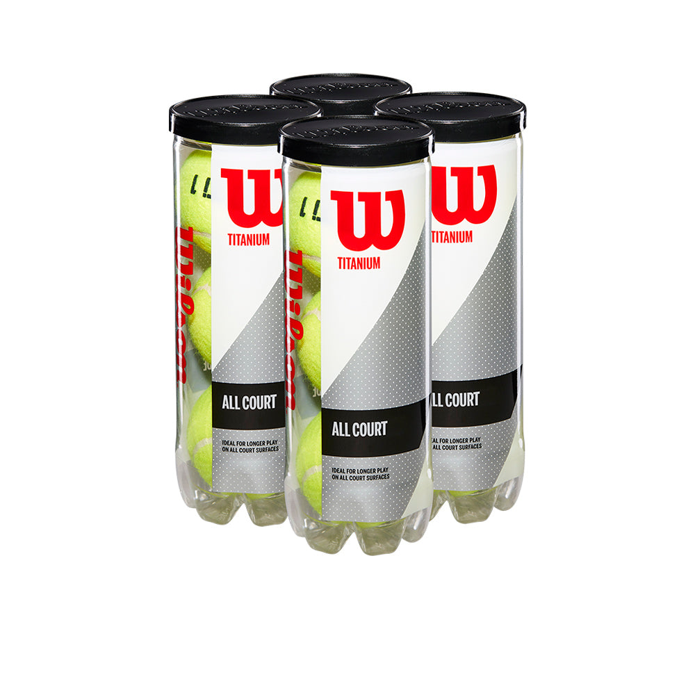 WILSON Titanium Tennis Ball (3 Balls)
