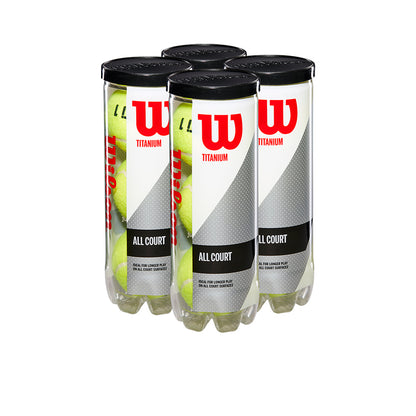 WILSON Titanium Tennis Ball (3 Balls)