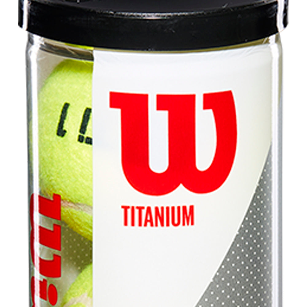 WILSON Titanium Tennis Ball (3 Balls)