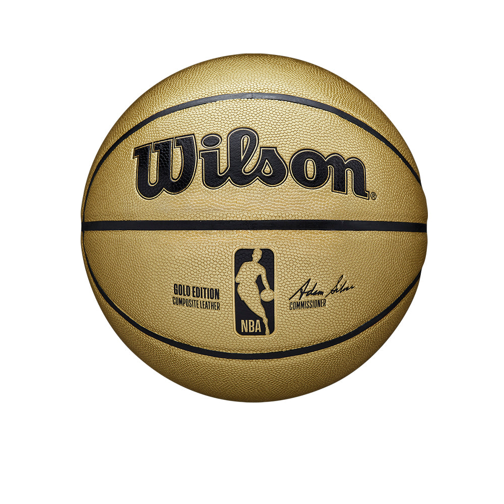WILSON NBA Gold Edition Basketball Ball - Supersports Thailand