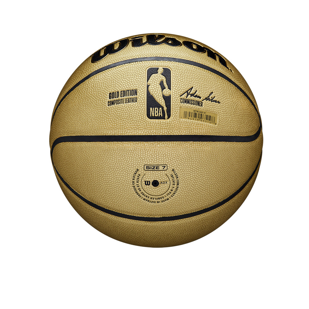 WILSON NBA Gold Edition Basketball Ball - Supersports Thailand Supersports Thailand