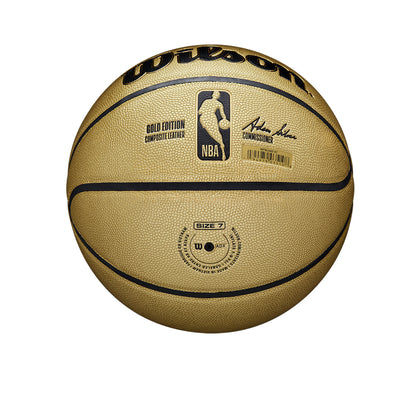 WILSON NBA Gold Edition Basketball Ball - Supersports Thailand