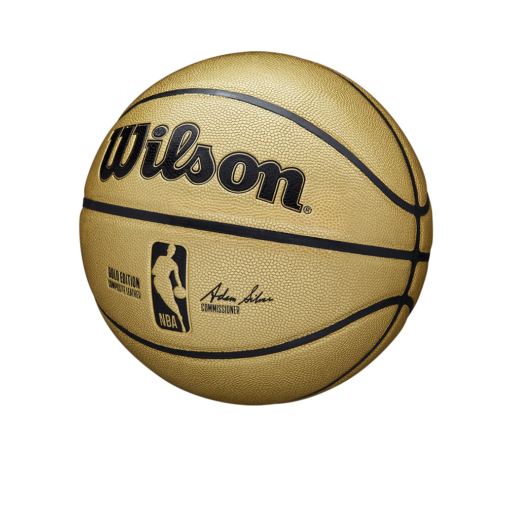 WILSON NBA Gold Edition Basketball Ball - Supersports Thailand Supersports Thailand