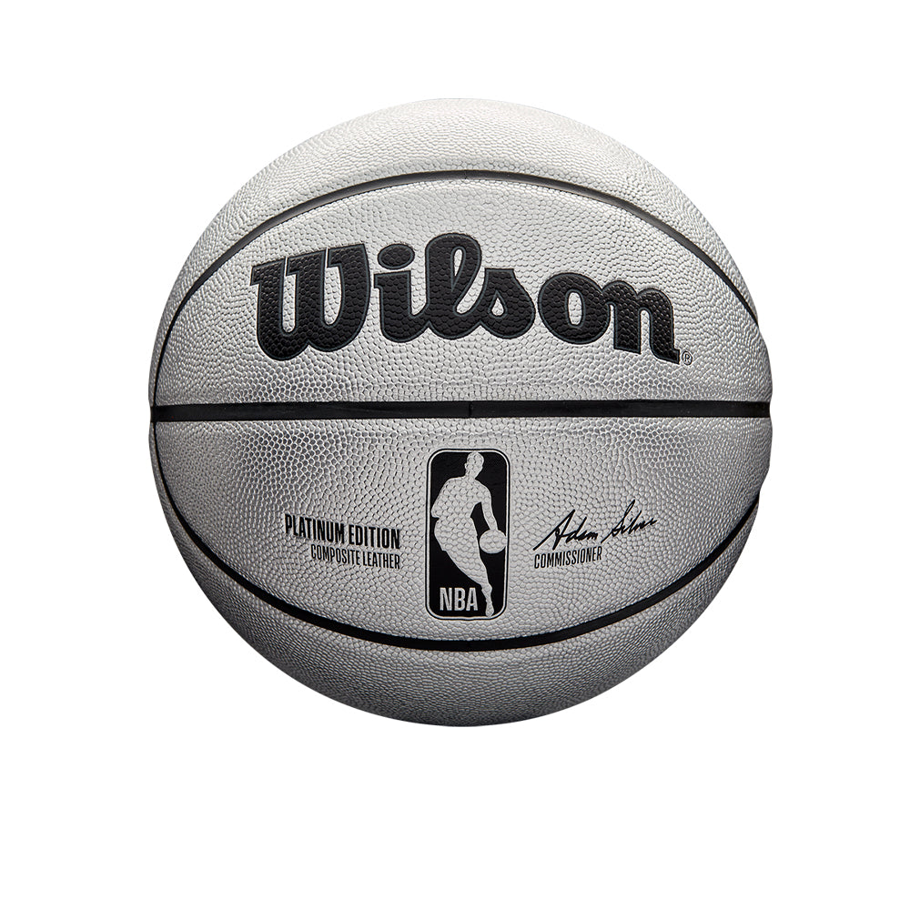 WILSON NBA Platinum Edition Basketball Ball - Supersports Thailand Supersports Thailand