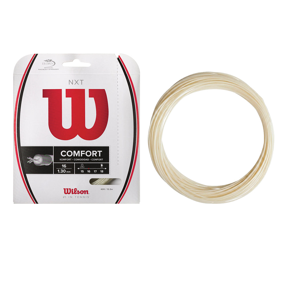 WILSON NXT 16 Tennis String (16g/1.30mm) - Supersports Thailand