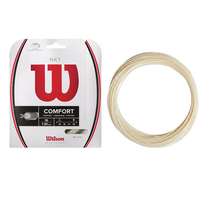 WILSON NXT 16 Tennis String (16g/1.30mm) - Supersports Thailand