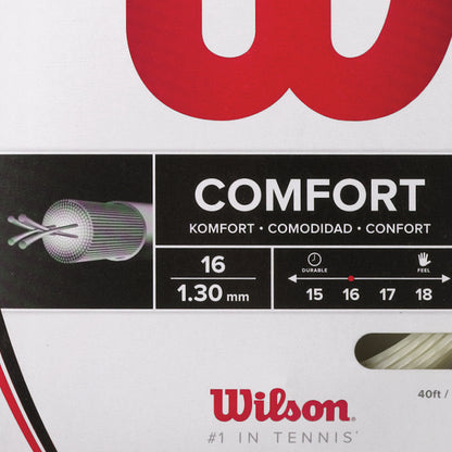 WILSON NXT 16 Tennis String (16g/1.30mm) - Supersports Thailand