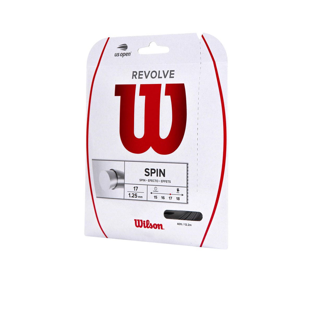 WILSON Revolve 17 Tennis String (17g/1.25mm) - Supersports Thailand