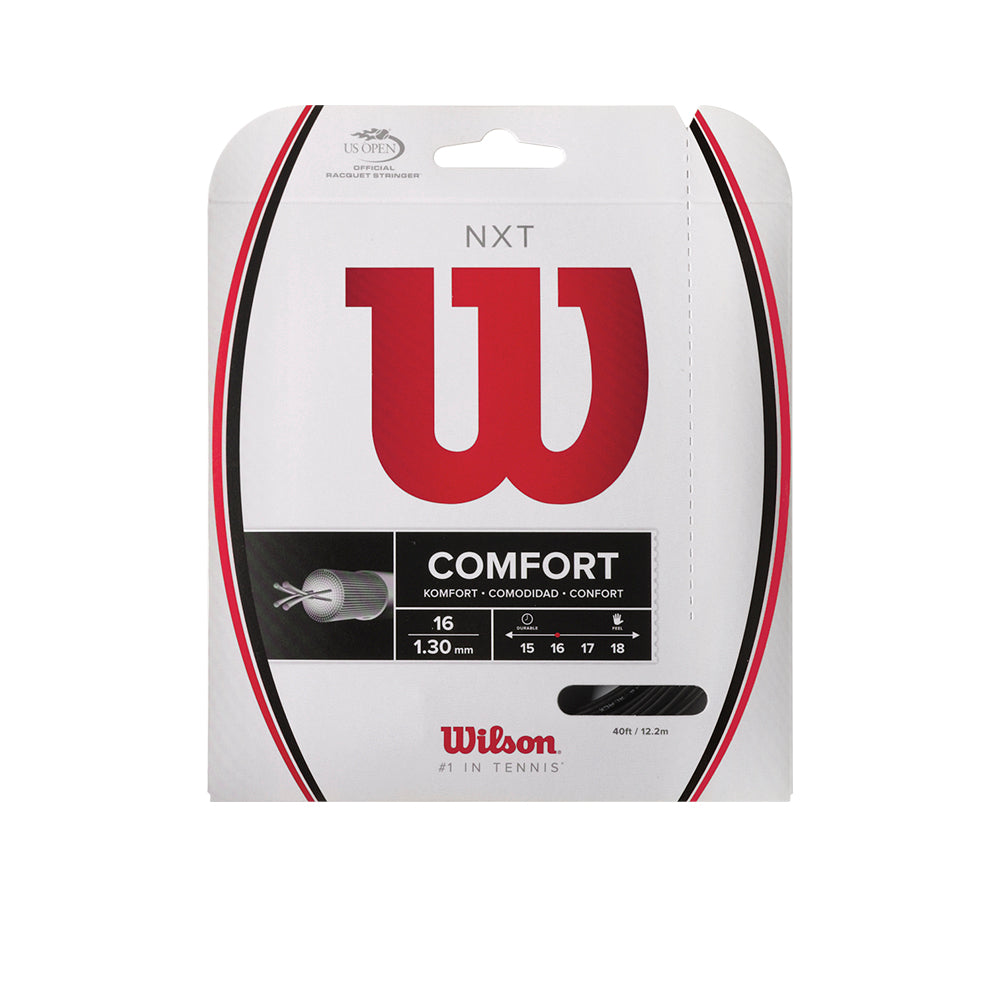 WILSON NXT 16 Tennis String (16g/1.30mm) - Supersports Thailand