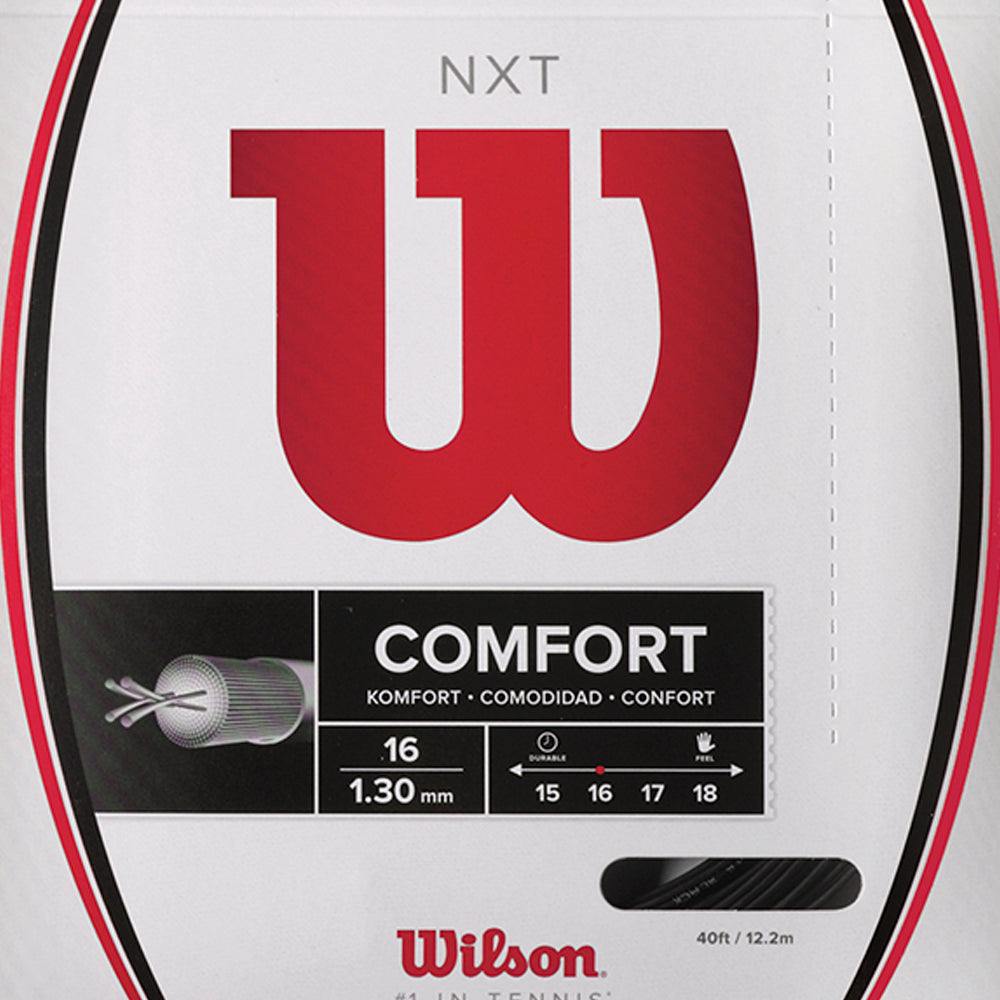 WILSON NXT 16 Tennis String (16g/1.30mm) - Supersports Thailand
