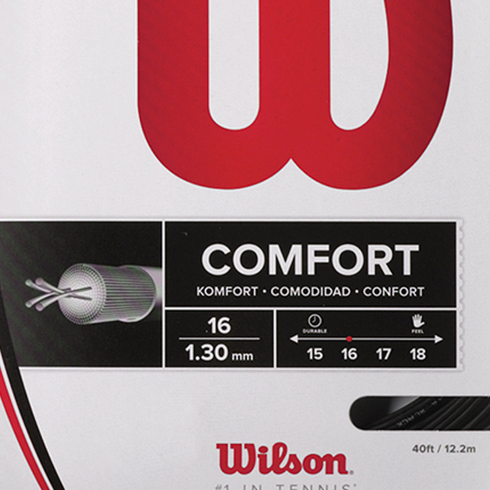WILSON NXT 16 Tennis String (16g/1.30mm) - Supersports Thailand