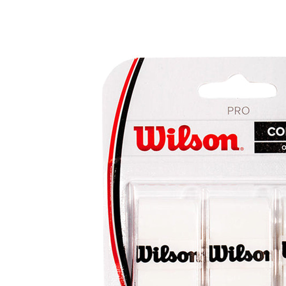 WILSON Pro Overgrip (3 Pieces) Tennis Grips