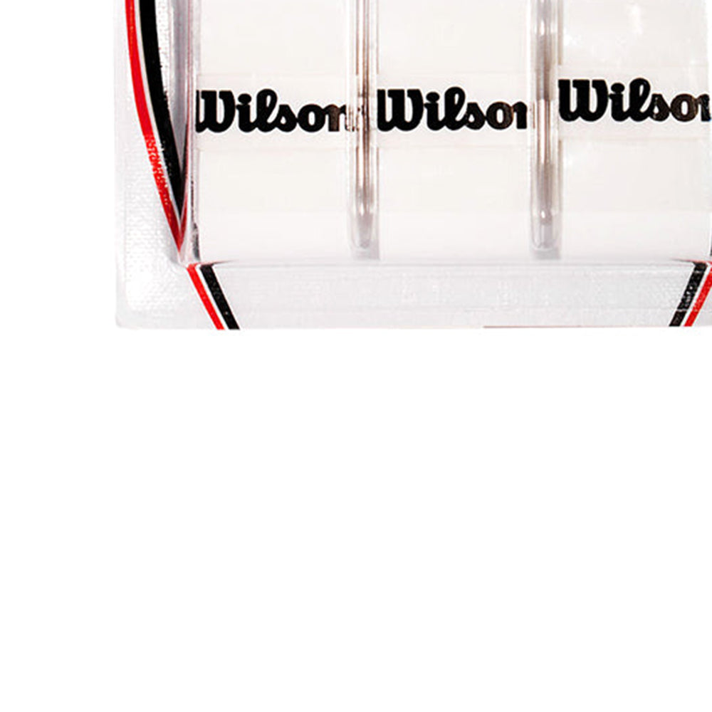 WILSON Pro Overgrip (3 Pieces) Tennis Grips