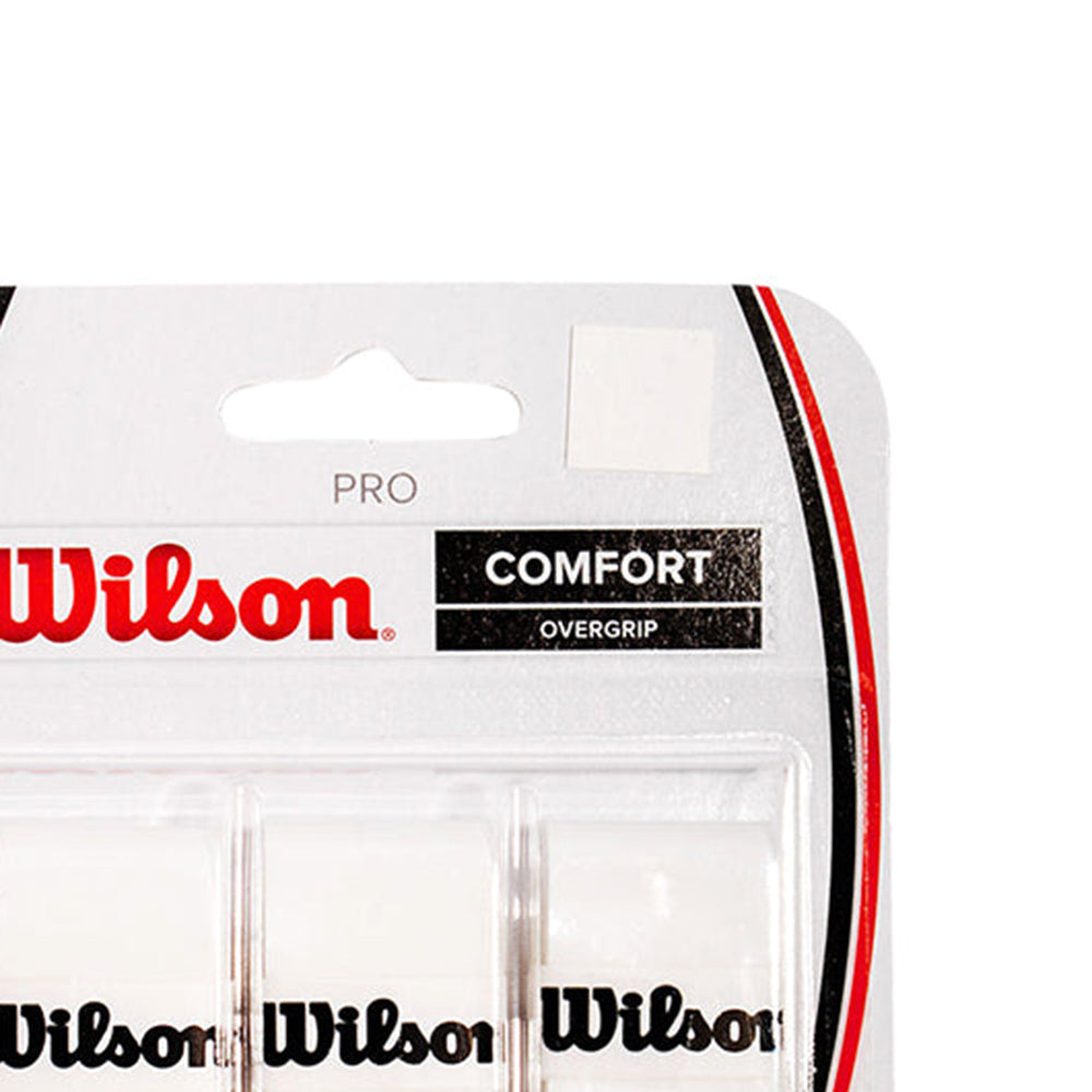 WILSON Pro Overgrip (3 Pieces) Tennis Grips