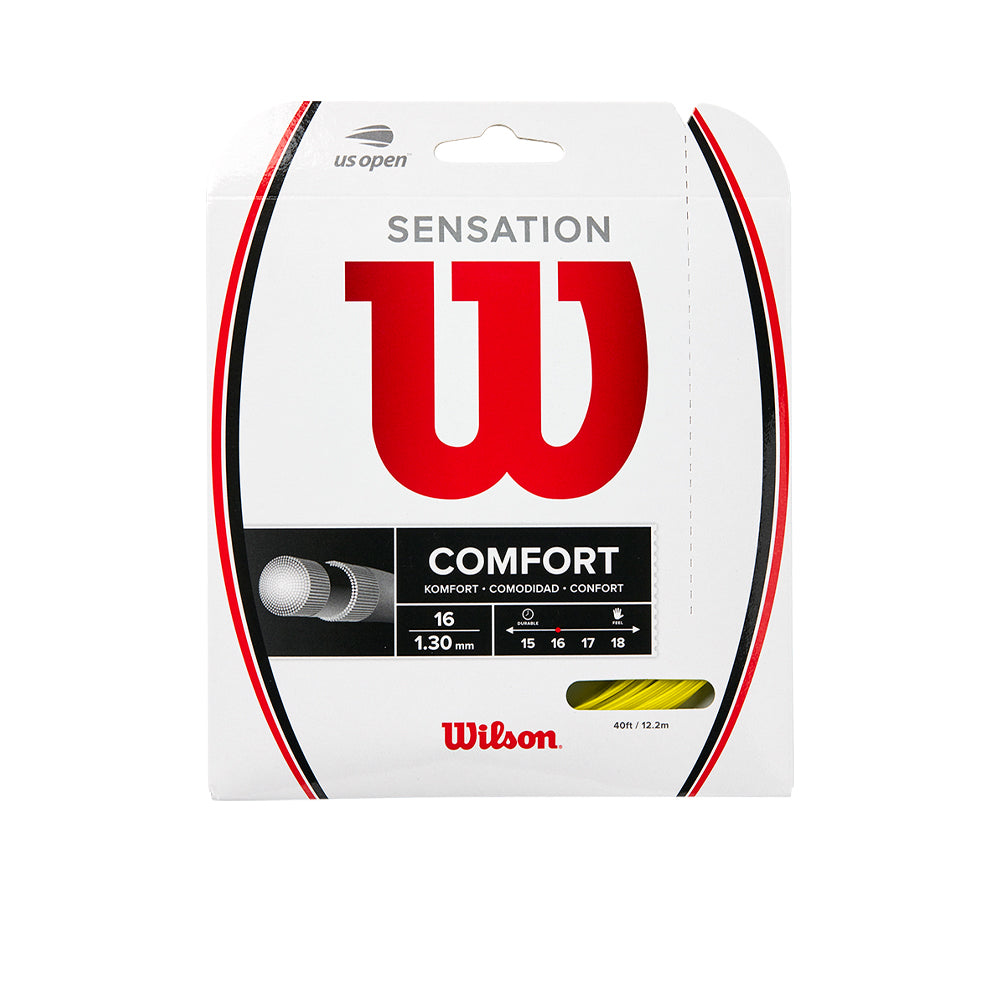 WILSON Sensation 16 Tennis String (16g/1.30mm) - Supersports Thailand Supersports Thailand
