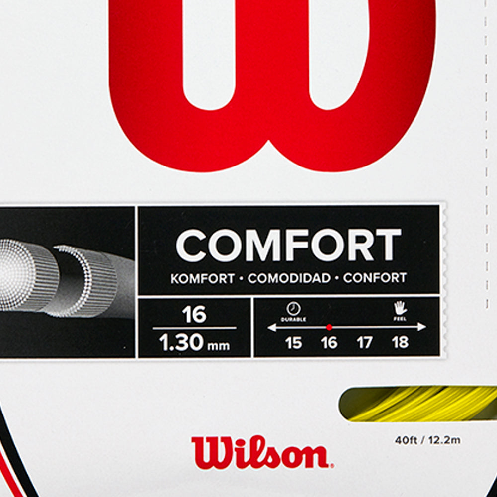 WILSON Sensation 16 Tennis String (16g/1.30mm) - Supersports Thailand