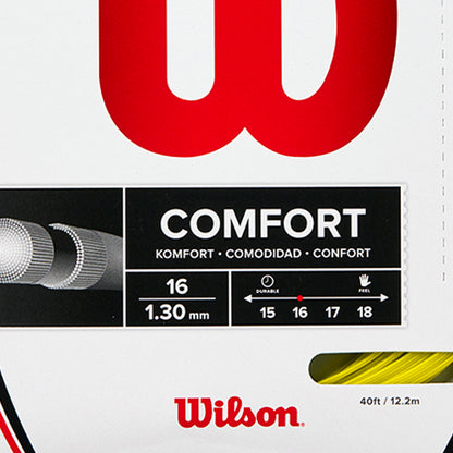 WILSON Sensation 16 Tennis String (16g/1.30mm) - Supersports Thailand