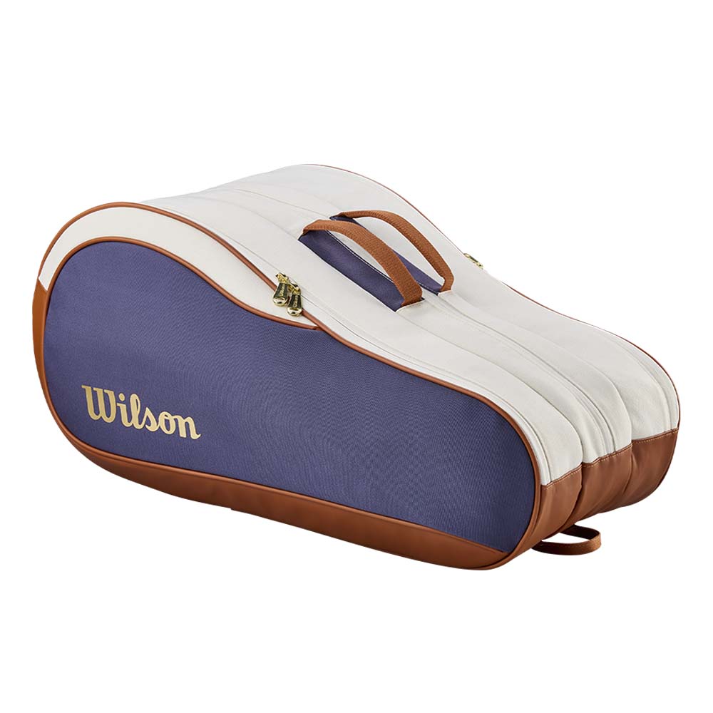 WILSON Heritage V2 12 Pack กระเป๋าเทนนิสผู้ใหญ่ Supersports Thailand