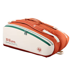 WILSON Roland Garros 2026 15 Pack กระเป๋าเทนนิสผู้ใหญ่