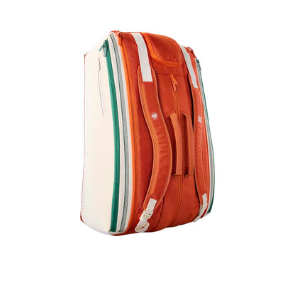 WILSON Roland Garros 2026 15 Pack กระเป๋าเทนนิสผู้ใหญ่