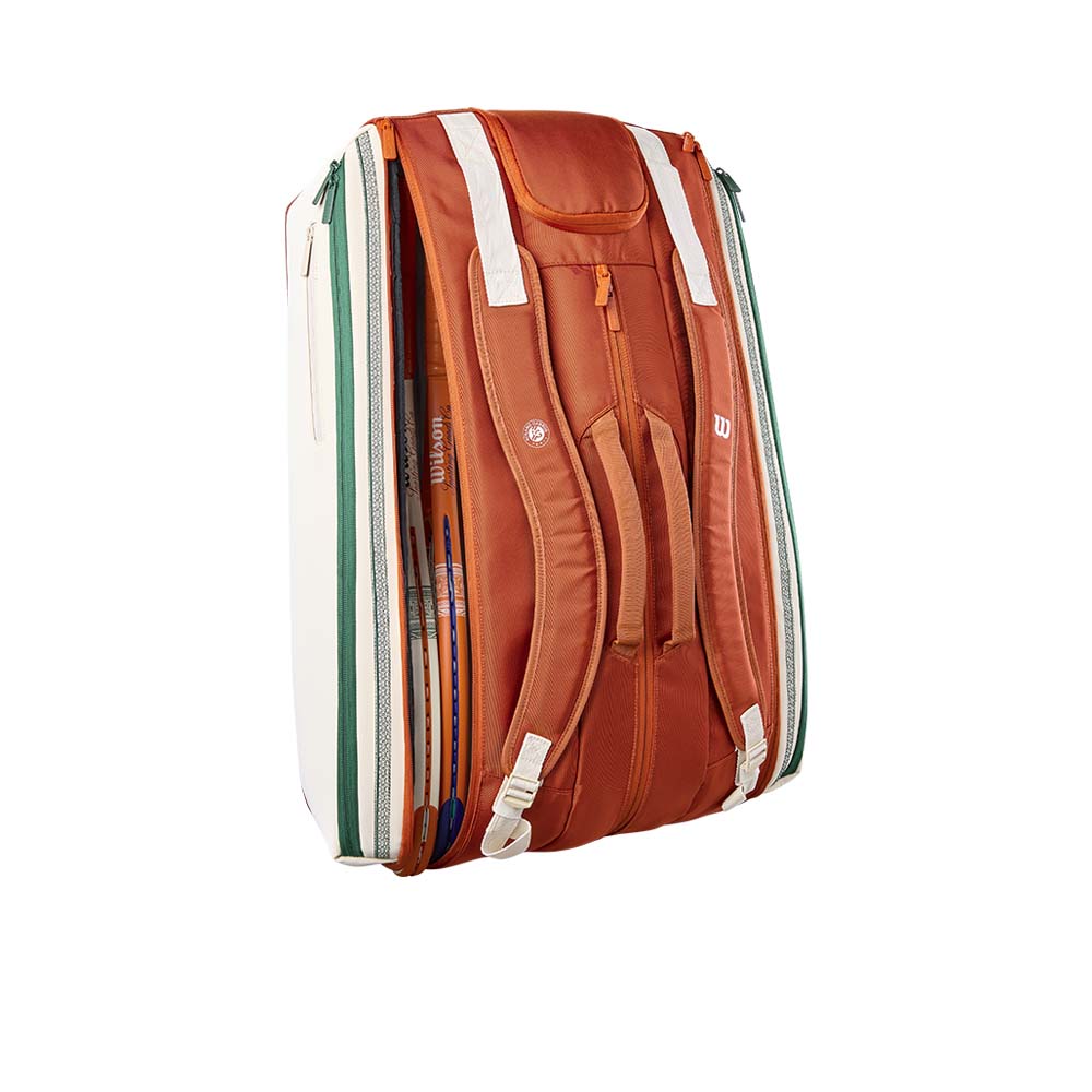 WILSON Roland Garros 2026 15 Pack กระเป๋าเทนนิสผู้ใหญ่ Supersports Thailand