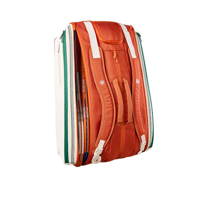 WILSON Roland Garros 2026 15 Pack กระเป๋าเทนนิสผู้ใหญ่