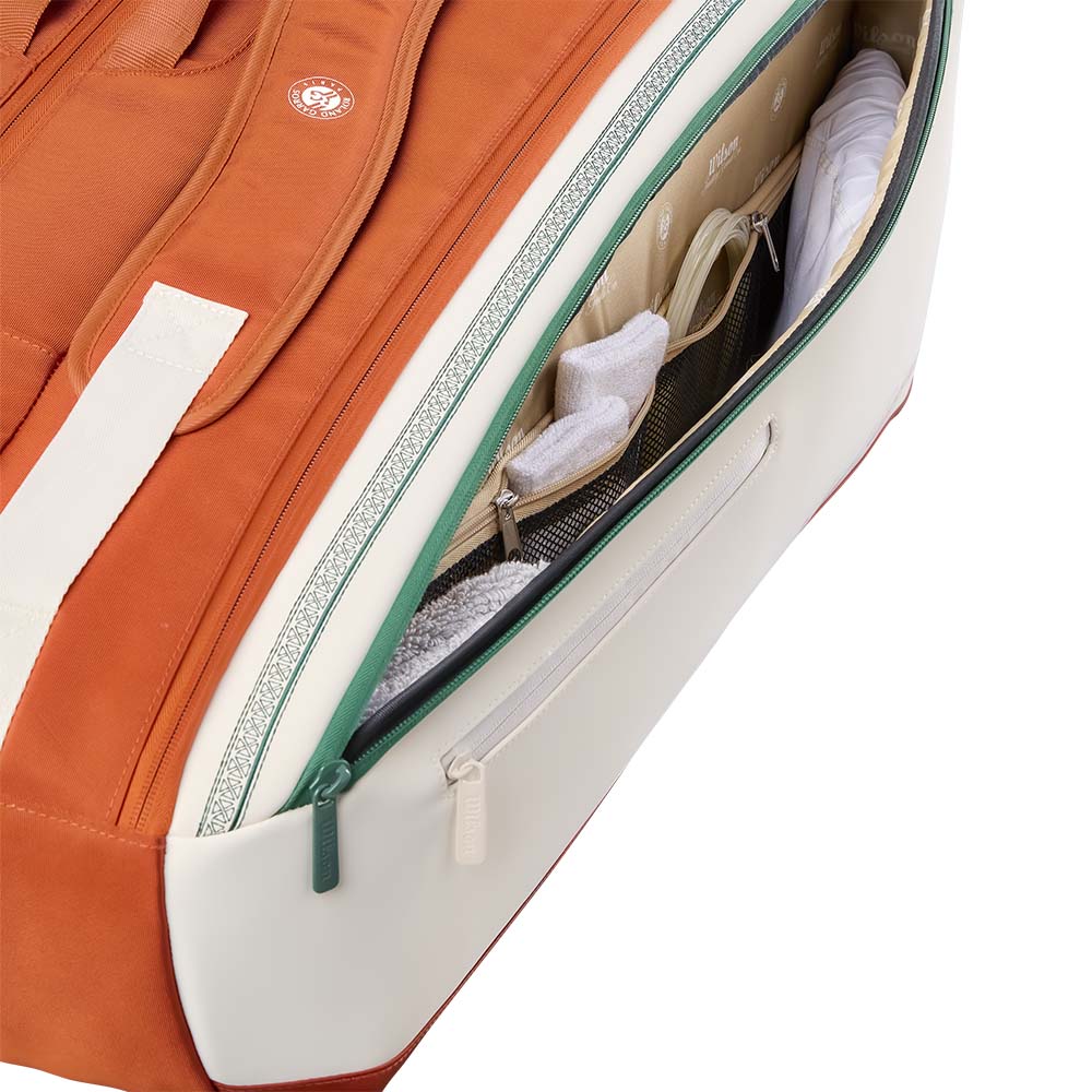 WILSON Roland Garros 2026 15 Pack กระเป๋าเทนนิสผู้ใหญ่ Supersports Thailand