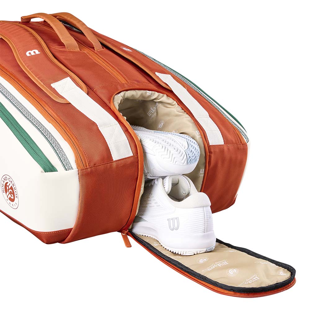 WILSON Roland Garros 2026 15 Pack กระเป๋าเทนนิสผู้ใหญ่ Supersports Thailand