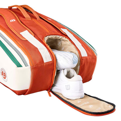 WILSON Roland Garros 2026 15 Pack กระเป๋าเทนนิสผู้ใหญ่