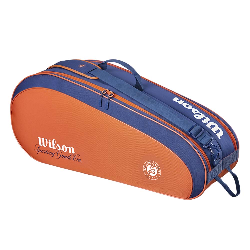 WILSON Roland Garros 2026 Team 6 Pack Unisex Tennis Bag Supersports Thailand
