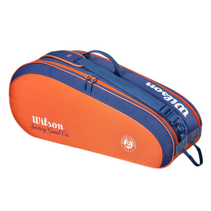 WILSON Roland Garros 2026 Team 6 Pack Unisex Tennis Bag