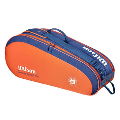 WILSON Roland Garros 2026 Team 6 Pack Unisex Tennis Bag