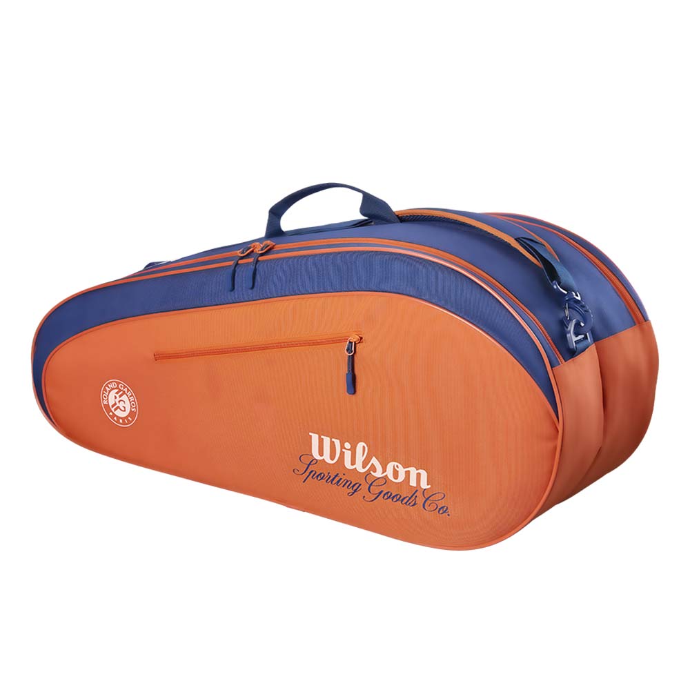WILSON Roland Garros 2026 Team 6 Pack Unisex Tennis Bag Supersports Thailand