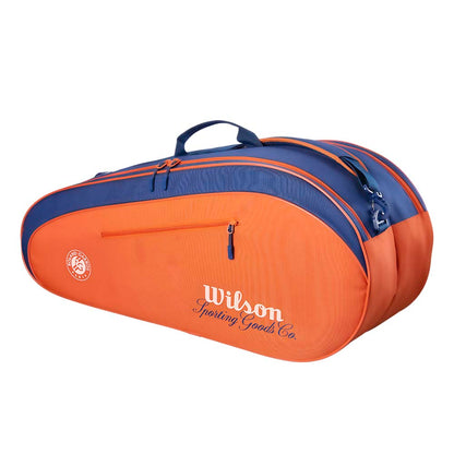 WILSON Roland Garros 2026 Team 6 Pack Unisex Tennis Bag