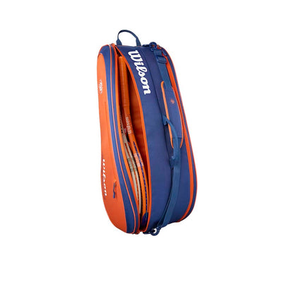 WILSON Roland Garros 2026 Team 6 Pack Unisex Tennis Bag