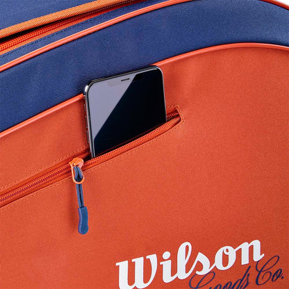 WILSON Roland Garros 2026 Team 6 Pack Unisex Tennis Bag