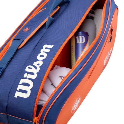 WILSON Roland Garros 2026 Team 6 Pack Unisex Tennis Bag