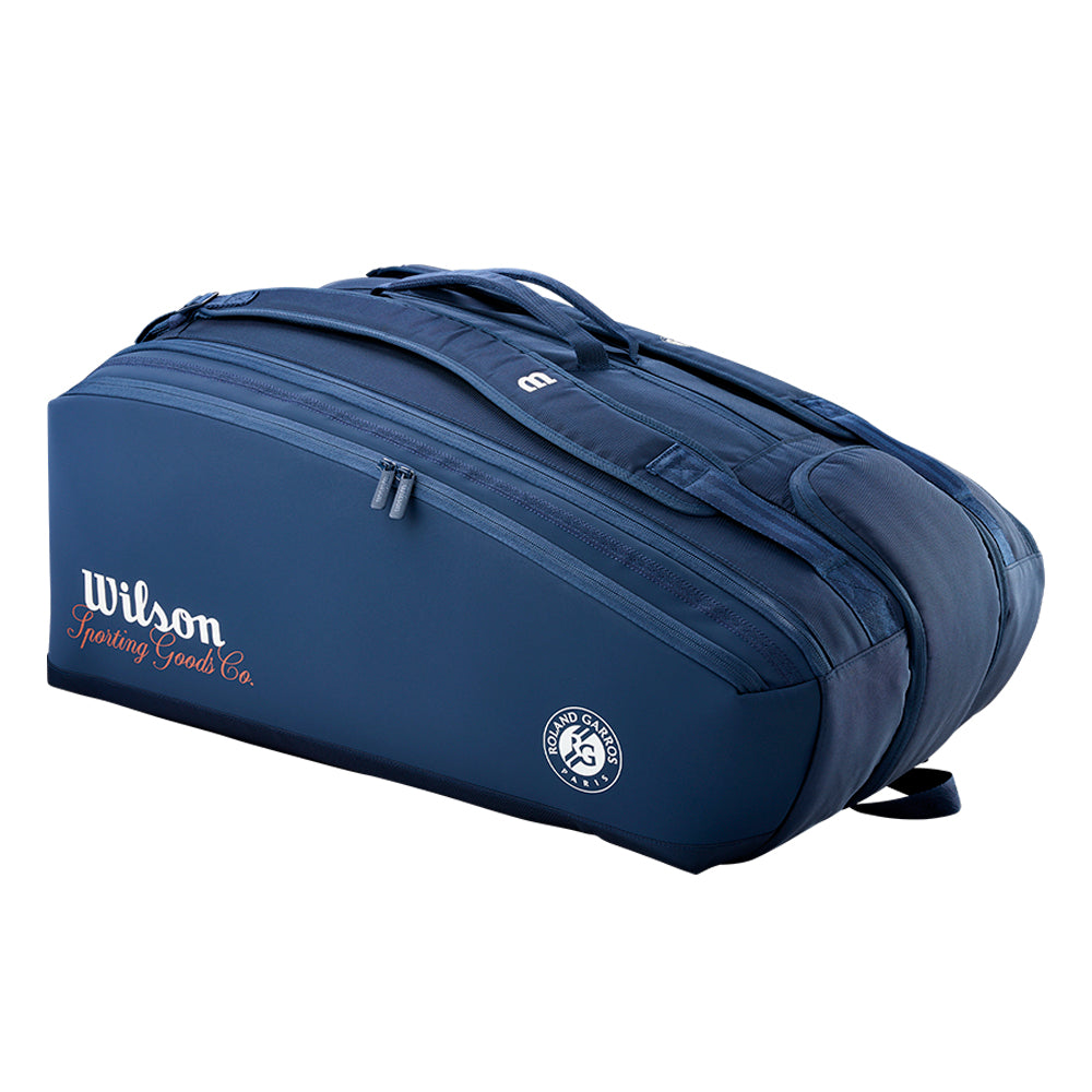WILSON Roland Garros 2026 Sessionsoire 15 Pack Unisex Tennis Bag Supersports Thailand
