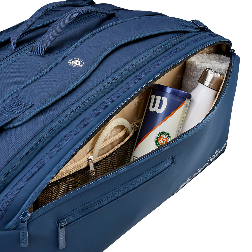 WILSON Roland Garros 2026 Sessionsoire 15 Pack Unisex Tennis Bag Supersports Thailand