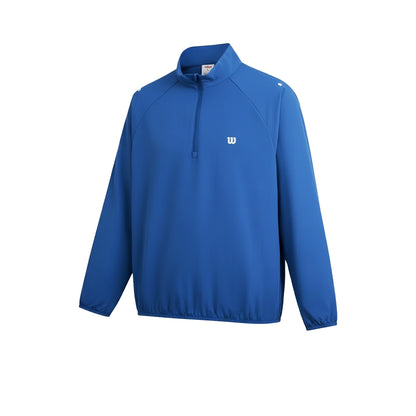 WILSON Player Half-Zip Men's Tennis Jacket - Supersports Thailand