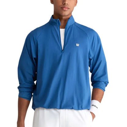 WILSON Player Half-Zip Men's Tennis Jacket - Supersports Thailand