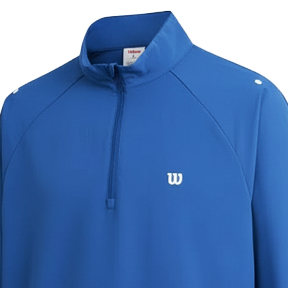 WILSON Player Half-Zip Men's Tennis Jacket - Supersports Thailand Supersports Thailand