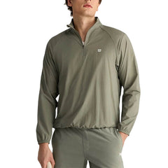 WILSON Player Half-Zip Men's Tennis Jacket - Supersports Thailand