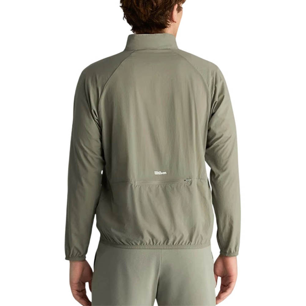 WILSON Player Half-Zip Men's Tennis Jacket - Supersports Thailand Supersports Thailand